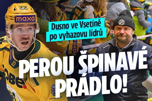 Banner ke žhavému tématu: Dusno ve Vsetíně po vyhazovu lídrů: ...