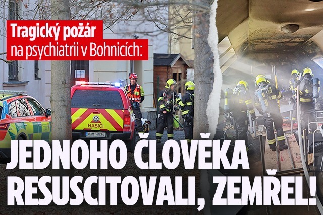 Banner ke žhavému tématu: Tragický požár na psychiatrii v ...