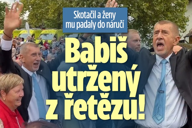 Banner ke žhavému tématu: Skotačil a ženy mu padaly do náručí: ...