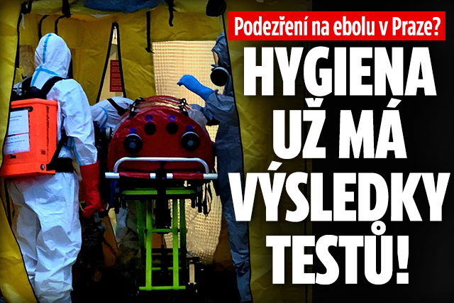 Podezření na ebolu v Praze? Hygiena už má výsledky testů!