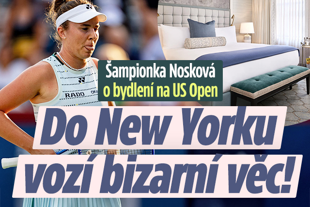 Banner ke žhavému tématu: Šampionka Nosková o bydlení: Do New ...