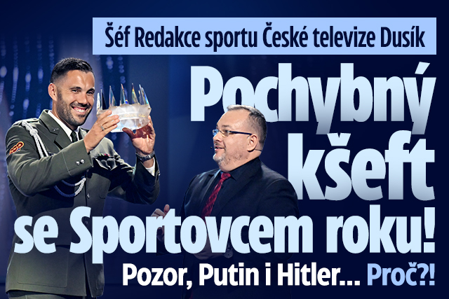 Banner ke žhavému tématu: Dusík z ČT: Podivný kšeft se Sportovcem ...