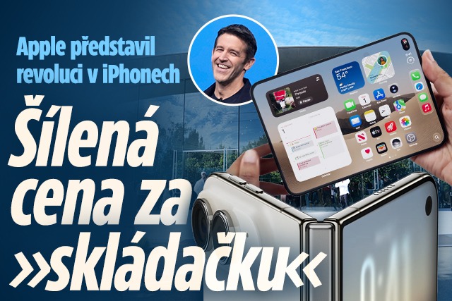 Banner ke žhavému tématu: Apple představil revoluci v iPhonech: ...