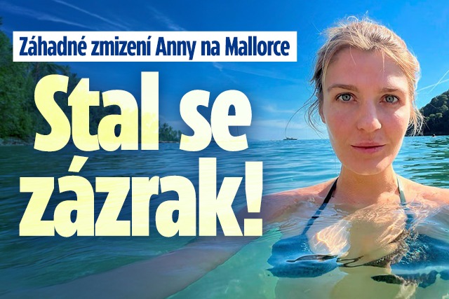 Banner ke žhavému tématu: Záhadné zmizení Anny na Mallorce: Stal ...
