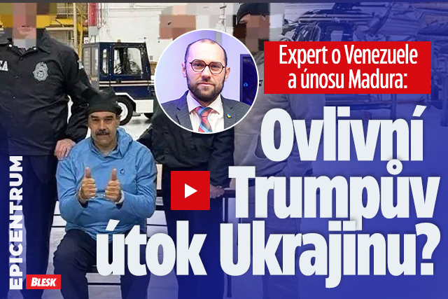 Banner ke žhavému tématu: Expert o Venezuele a únosu Madura: ...