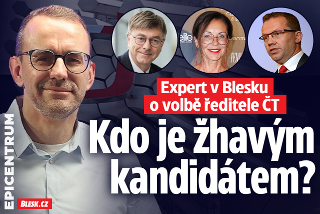 Expert o volbě ředitele ČT: Kdo je žhavým kandidátem? 