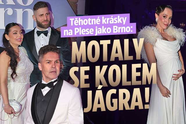 Banner ke žhavému tématu: Těhotné krásky na Plese jako Brno: ...