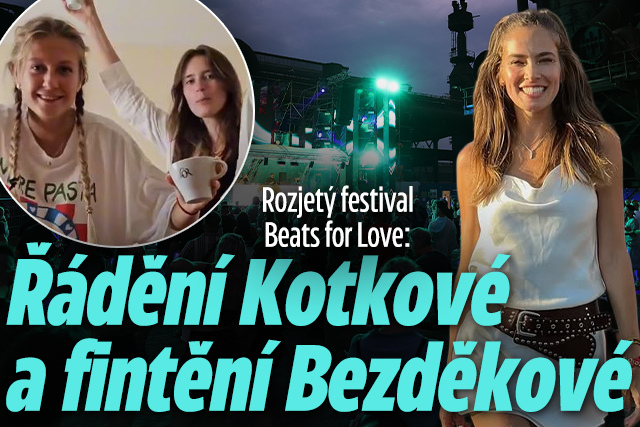 Bezděková a Kotková: Pařba na Beats for Love
