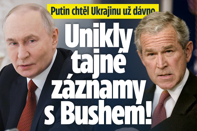 Banner ke žhavému tématu: Putin chtěl Ukrajinu už dávno. Unikly ...