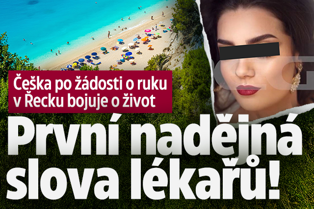 Češka v Řecku bojuje o život: Zákeřný hematom ustupuje! 