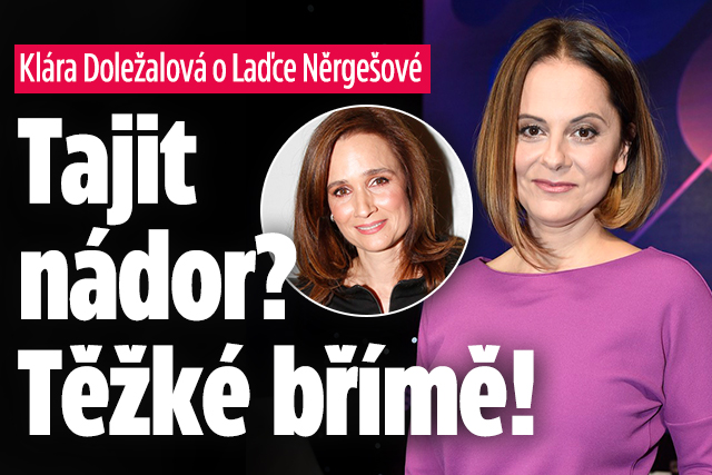 Klára Doležalová o Laďce Něrgešové: Tajit nádor? Těžké břímě
