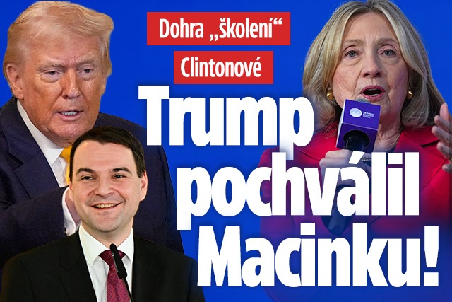 Banner ke žhavému tématu: Dohra „školení“ Clintonové: Trump ...