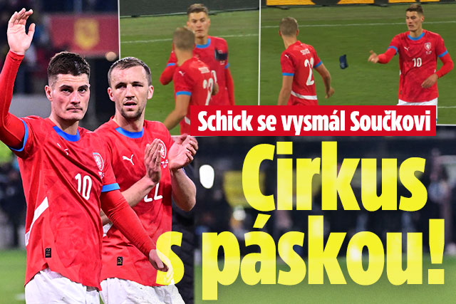 Banner ke žhavému tématu: Schick se vysmál Součkovi: Cirkus s ...