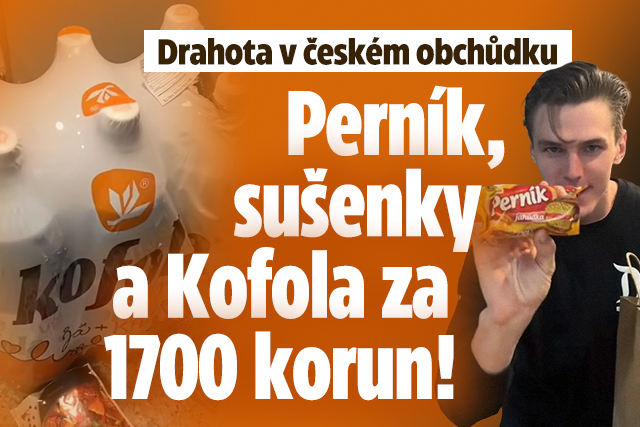 Banner ke žhavému tématu: Drahota v českém obchůdku: Perník a ...