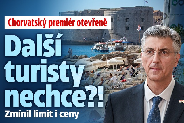 Banner ke žhavému tématu: Chorvatský premiér otevřeně: Další ...