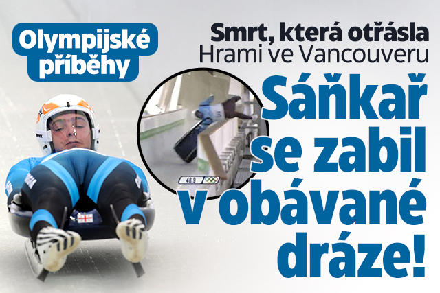 Banner ke žhavému tématu: Smrt, která otřásla Hrami: Sáňkař se ...