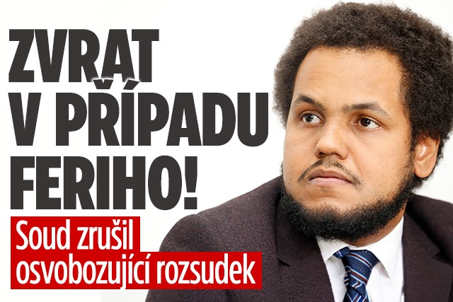 Banner ke žhavému tématu: Zvrat v případu Feriho! Soud zrušil ...