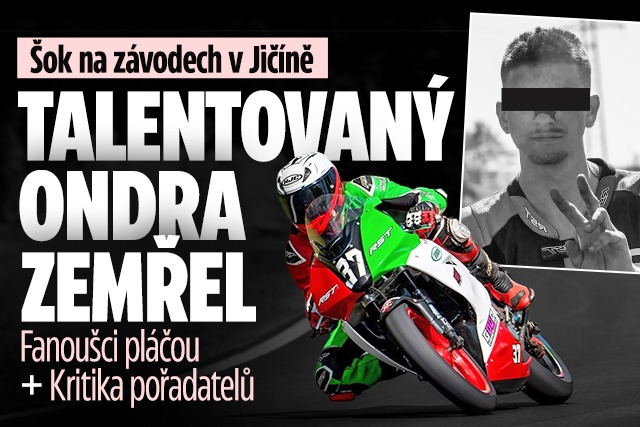 Banner ke žhavému tématu: Šok na závodech v Jičíně: Talentovaný ...