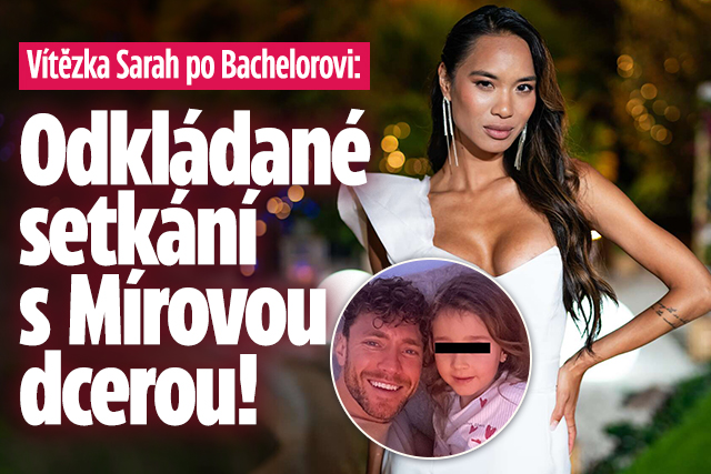 Banner ke žhavému tématu: Vítězka Bachelora, Sarah: Odkládané ...