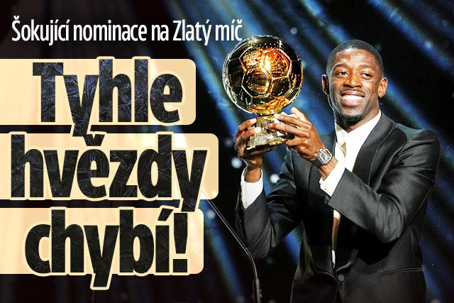 Banner ke žhavému tématu: Šokující nominace na Zlatý míč: Tyhle ...