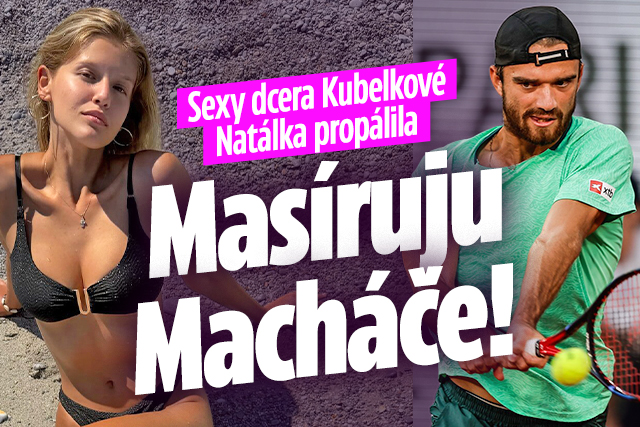 Banner ke žhavému tématu: Sexy dcera Kubelkové Natálka propálila: ...