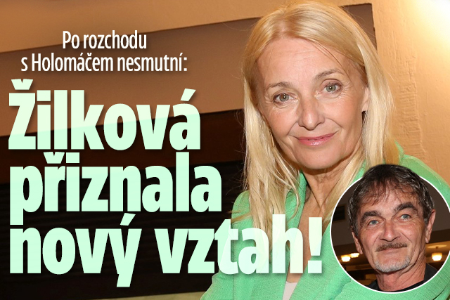 Po rozchodu nesmutní: Žilková přiznala nový vztah!