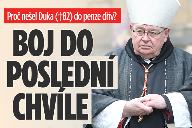 Banner ke žhavému tématu: Smrt Dominika Duky (†82): Boj do ...