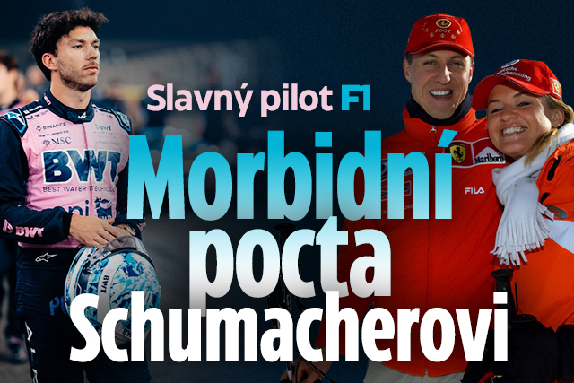 Banner ke žhavému tématu: Slavný pilot F1: Morbidní pocta ...