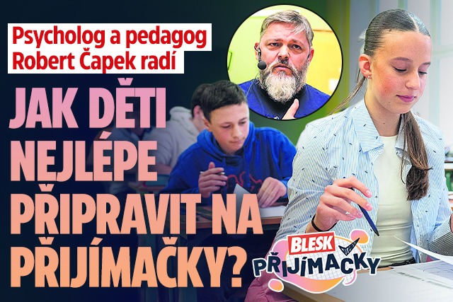 Banner ke žhavému tématu: Psycholog Čapek radí: Jak děti ...