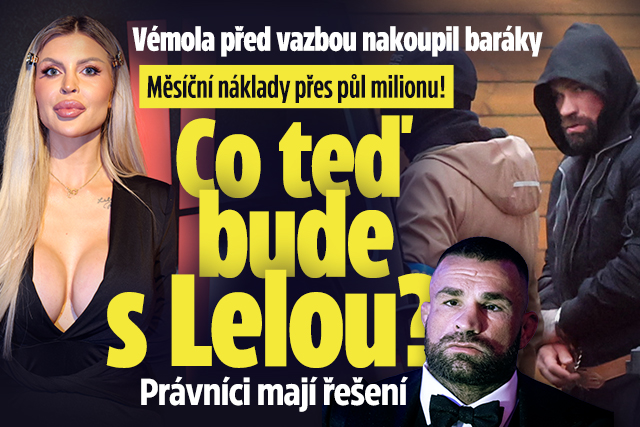 Banner ke žhavému tématu: Vémola před vazbou nakoupil baráky: ...