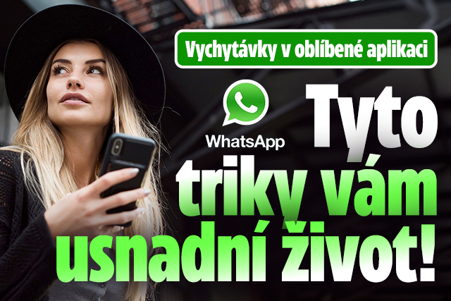 Banner ke žhavému tématu: Vychytávky v oblíbené aplikaci: Tyto ...