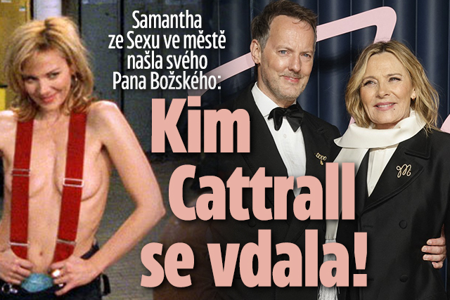 Banner ke žhavému tématu: Samantha ze Sexu ve městě našla svého ...