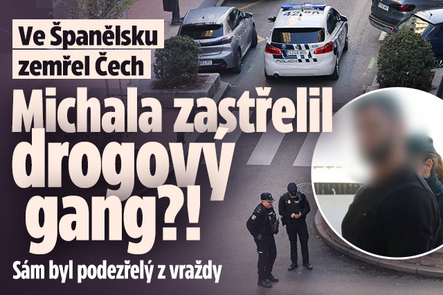 Banner ke žhavému tématu: Ve Španělsku zemřel Čech: Michala ...