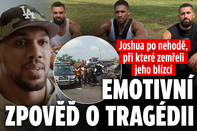 Banner ke žhavému tématu: Joshua po smrti jeho blízkých: Emotivní ...