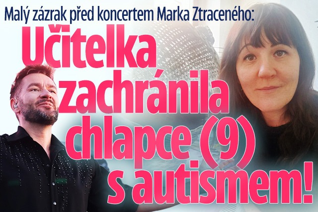 Banner ke žhavému tématu: Zázrak před koncertem Ztraceného: ...