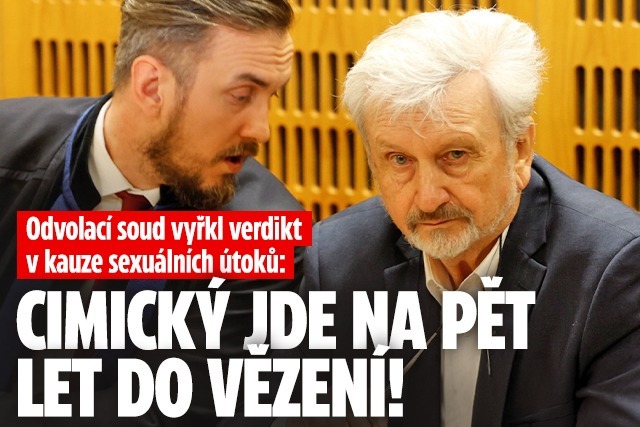 Banner ke žhavému tématu: Verdikt v kauze sexuálních útoků: ...