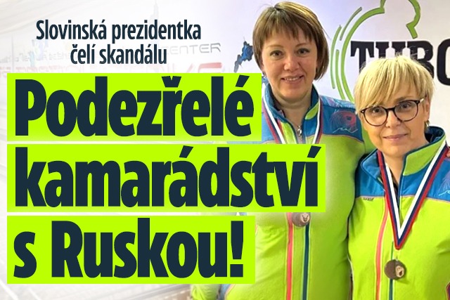 Banner ke žhavému tématu: Slovinská prezidentka čelí skandálu: ...