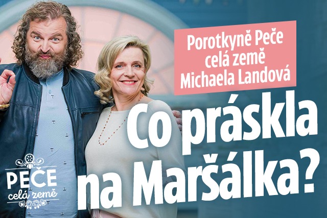 Banner ke žhavému tématu: Porotkyně Peče celá země Michaela ...