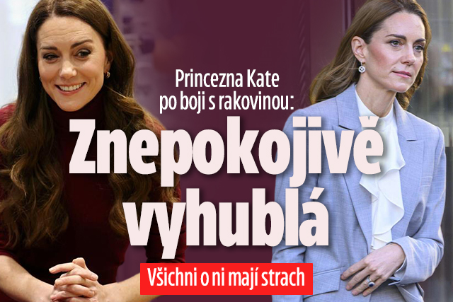Banner ke žhavému tématu: Princezna Kate po boji s rakovinou: ...