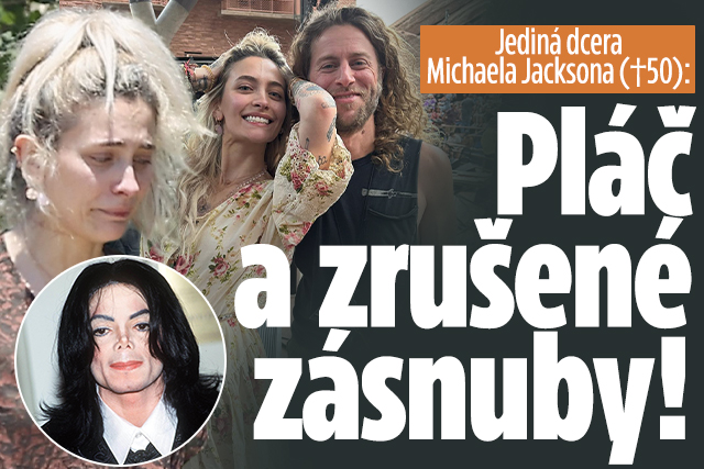 Dcera Michaela Jacksona (†50): Pláč a zrušené zásnuby!