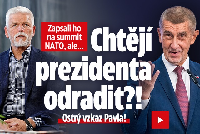 Banner ke žhavému tématu: Macinka zapsal Pavla na summit, ale... ...