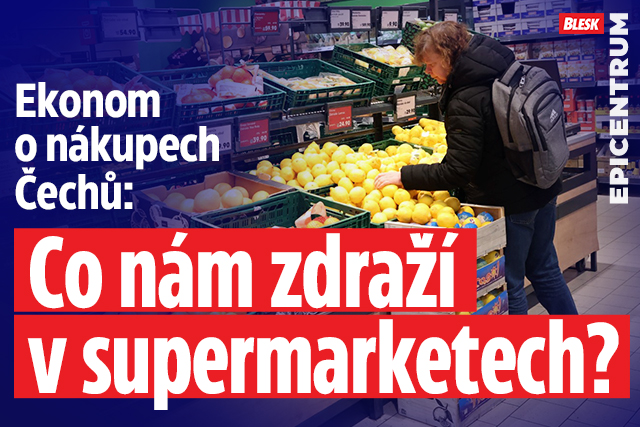 Banner ke žhavému tématu: Ekonom o nákupech Čechů: Co vše nám ...
