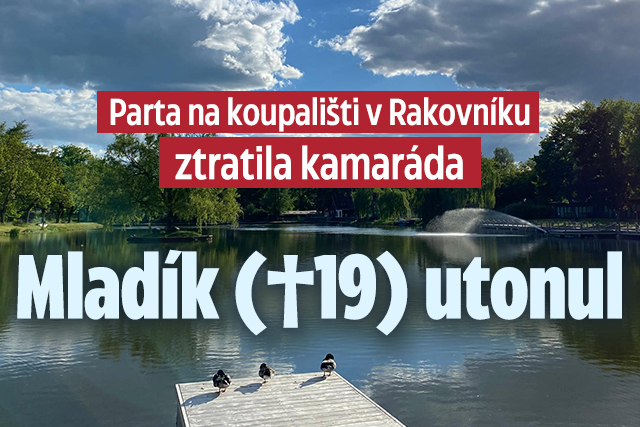 Na koupališti Tyršák v Rakovníku utonul mladík (†19)