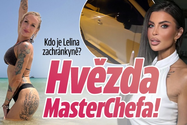 Banner ke žhavému tématu: Kdo je Lelina zachránkyně? Hvězda ...