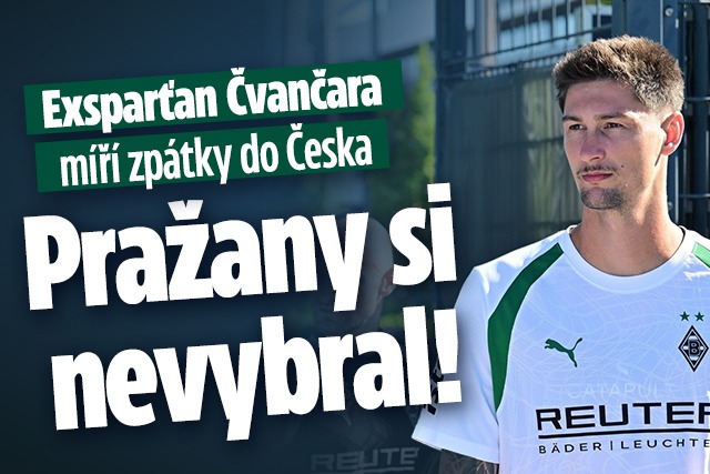Banner ke žhavému tématu: Exsparťan Čvančara míří zpátky do ...