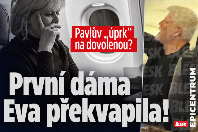 Banner ke žhavému tématu: Pavlův „úprk“ na dovolenou: Politologa ...