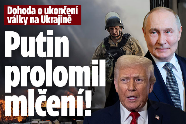 Banner ke žhavému tématu: Dohoda o ukončení války na Ukrajině: ...