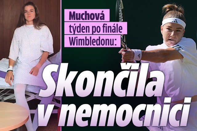 Banner ke žhavému tématu: Muchová týden po finále Wimbledonu: ...