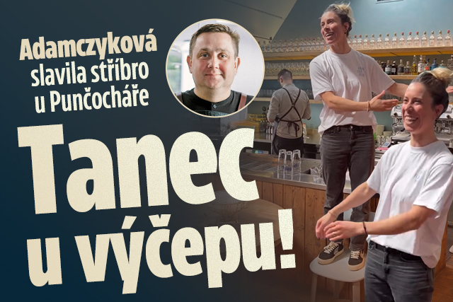 Banner ke žhavému tématu: Adamczyková slavila stříbro u ...