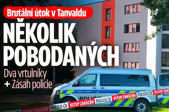 Banner ke žhavému tématu: Brutální útok v Tanvaldu: Několik ...